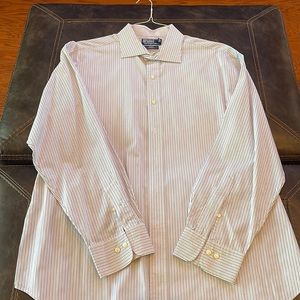 Polo Ralph Lauren Casual Button Down 17 1/2 34/35 Like New